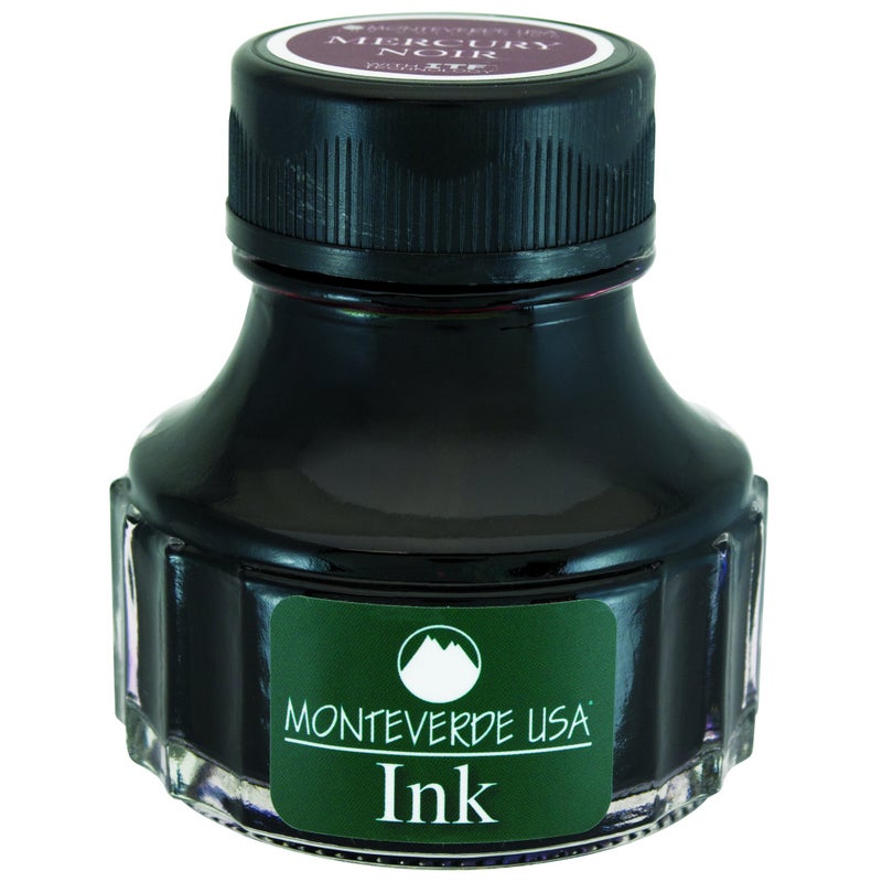 MONTEVERDE Bottle Ink, 90ml, Mercury-Noir (G308MN) - Image 3