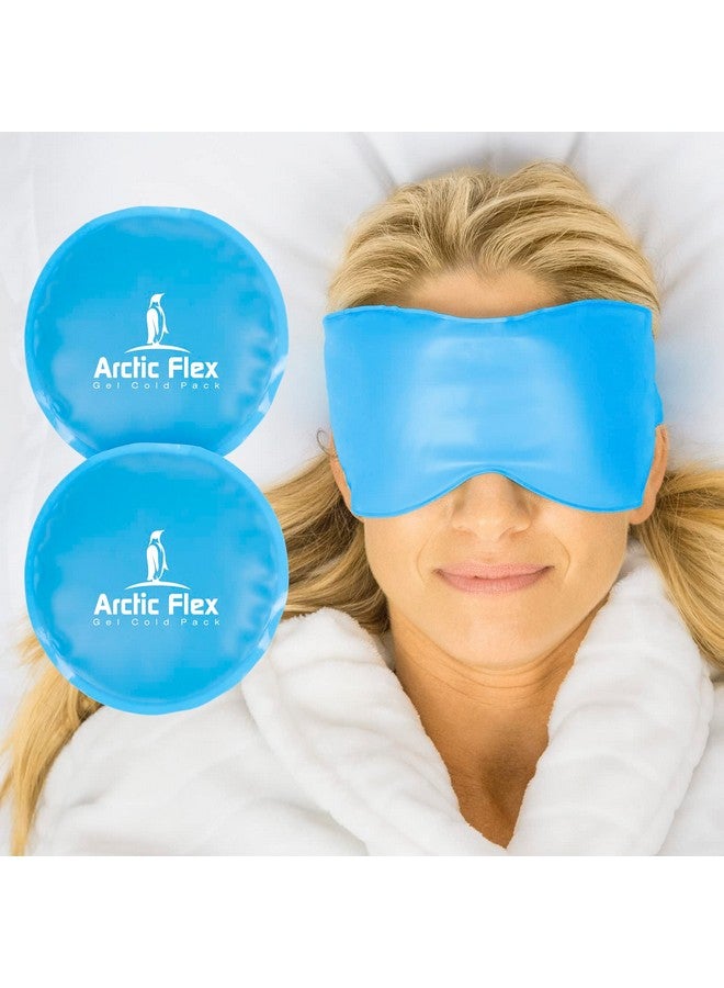 Arctic Flex Cold Eye Mask Gel Ice Pack For Cool Sleeping Dry Night Treatment Reusable Hot Spa Therapy For Sleep Skin Puffiness Migraine - Image 1