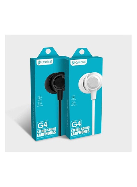 سماعات استريو من سيليبريت G4 - ألوان متعددة