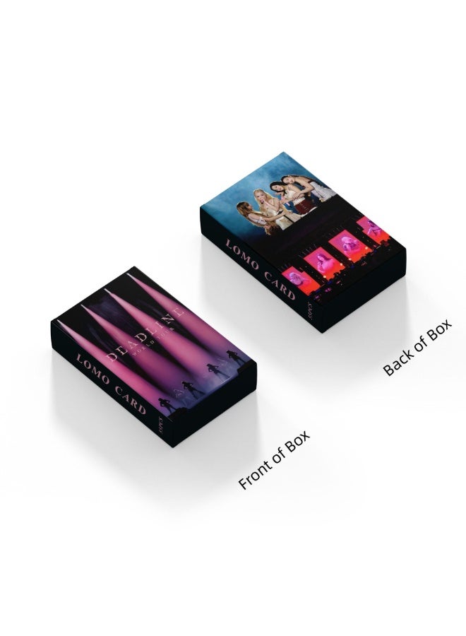 EHOME 55Pcs BlackPink 3rd World Tour DEADLINE Lomo Card - Image 5