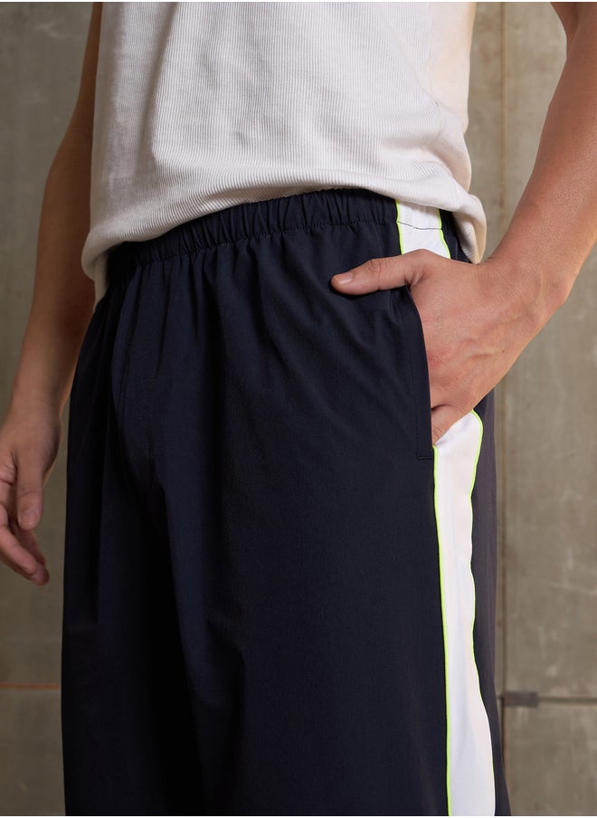 SASSAFRAS Side Panel Baggy Parachute Pants  - Image 4