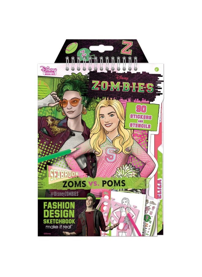 Disney Zombie Sketchbook - pzsku/Z5CDB31472694665274FCZ/45/_/1698071555/8f1a8b8b-d613-416b-8e4e-dad4b8a13ceb