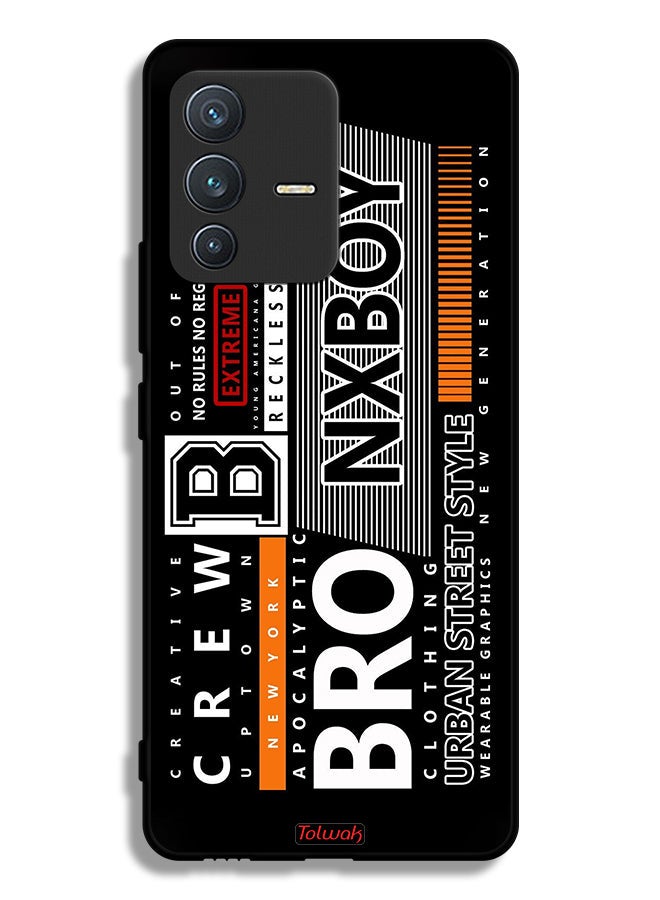 Tolwak Vivo V23 5G Protective Case Cover Urban Street Style - Image 1