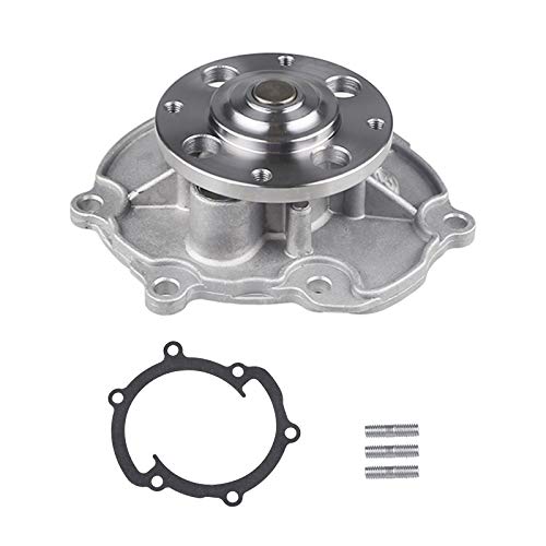 JDMON Compatible with Water Pump with Gasket Chevy Buick Cadillac GMC Pontiac SAAB Saturn Suzuki 2.8L 3.0L 3.6L V6 Replace AW5103 - Image 1