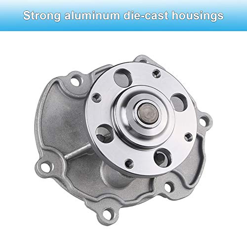 JDMON Compatible with Water Pump with Gasket Chevy Buick Cadillac GMC Pontiac SAAB Saturn Suzuki 2.8L 3.0L 3.6L V6 Replace AW5103 - Image 4