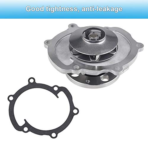 JDMON Compatible with Water Pump with Gasket Chevy Buick Cadillac GMC Pontiac SAAB Saturn Suzuki 2.8L 3.0L 3.6L V6 Replace AW5103 - Image 5