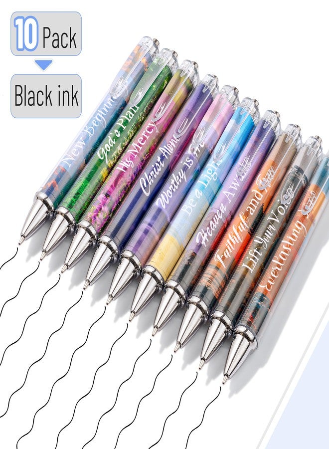 Mr. Pen- Aesthetic Pens, 10 Pack, Assorted Colors, Fast Dry, Bible Pens, Fine Point Pen, Ballpoint Pens Ballpoint, Bible pen - Image 2