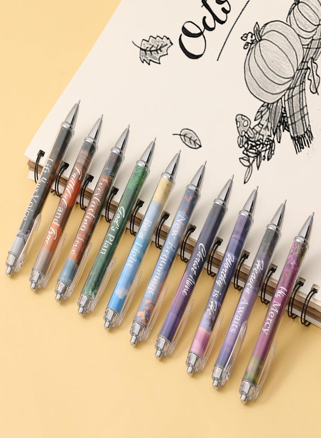 Mr. Pen- Aesthetic Pens, 10 Pack, Assorted Colors, Fast Dry, Bible Pens, Fine Point Pen, Ballpoint Pens Ballpoint, Bible pen - Image 4