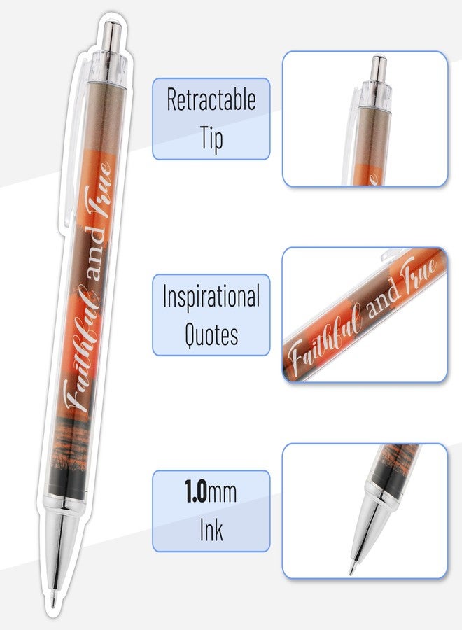 Mr. Pen- Aesthetic Pens, 10 Pack, Assorted Colors, Fast Dry, Bible Pens, Fine Point Pen, Ballpoint Pens Ballpoint, Bible pen - Image 3