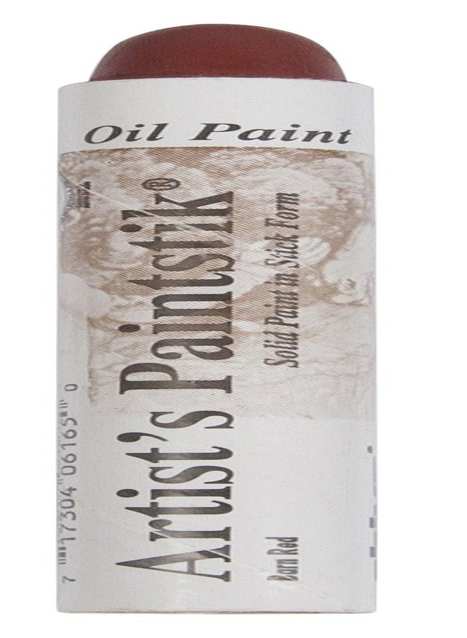 Jack Richeson Oil Paint Stick, Barn Red - Image 1