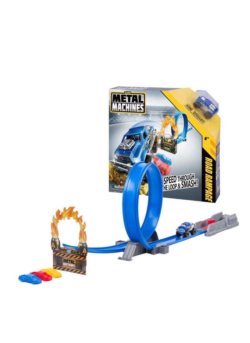 Road Rampage Track Set