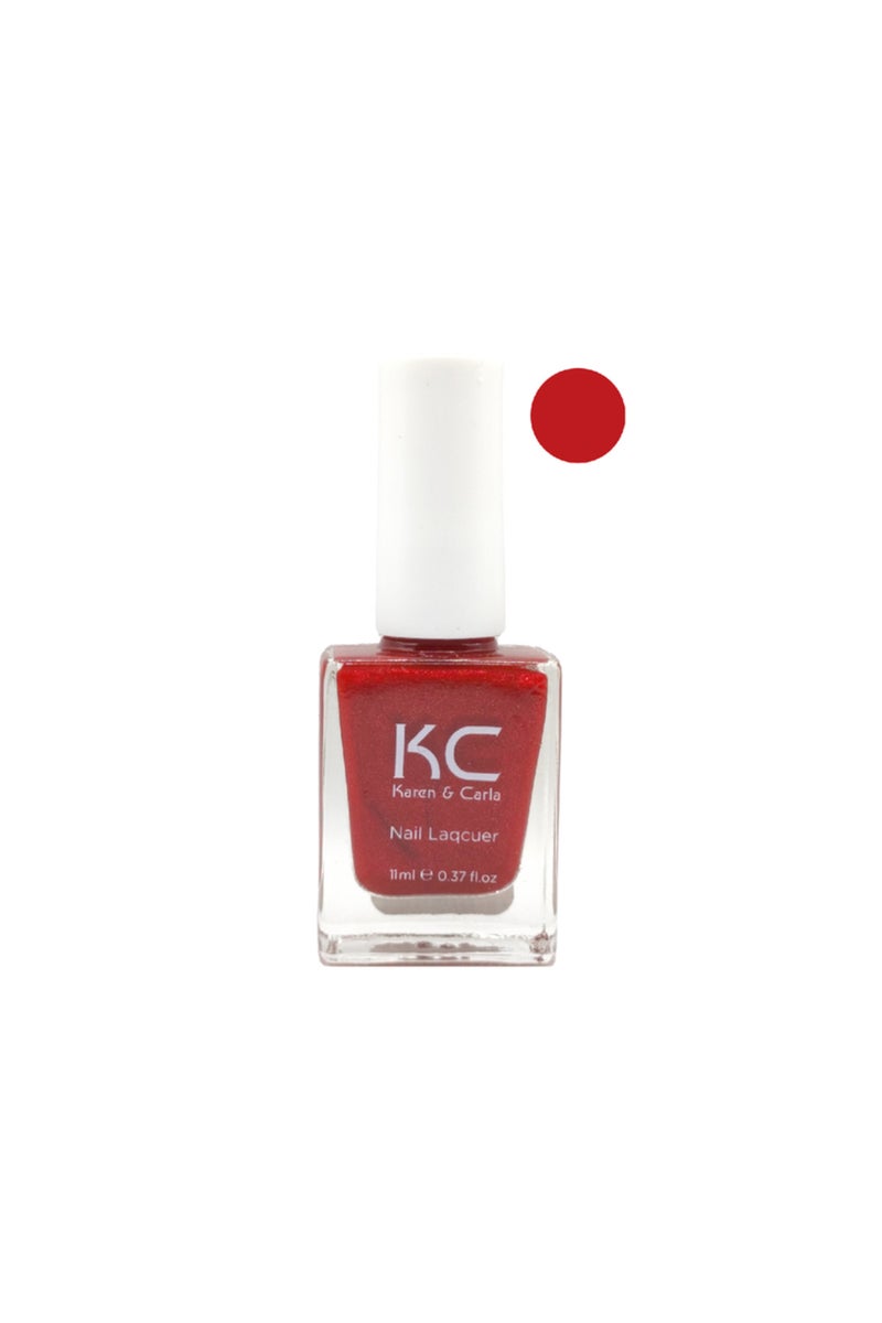 KC Karen & Karla Nail Polish 11 ml, Ferrari Red 146