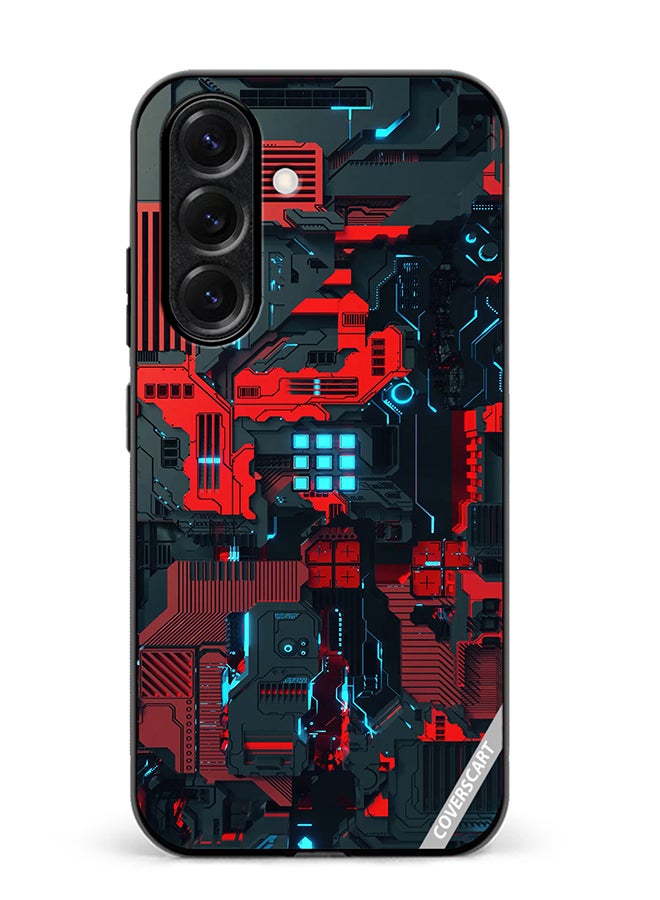 VR CREATIVE Protective Case Cover For Samsung Galaxy A56 Circuit Design Multicolour