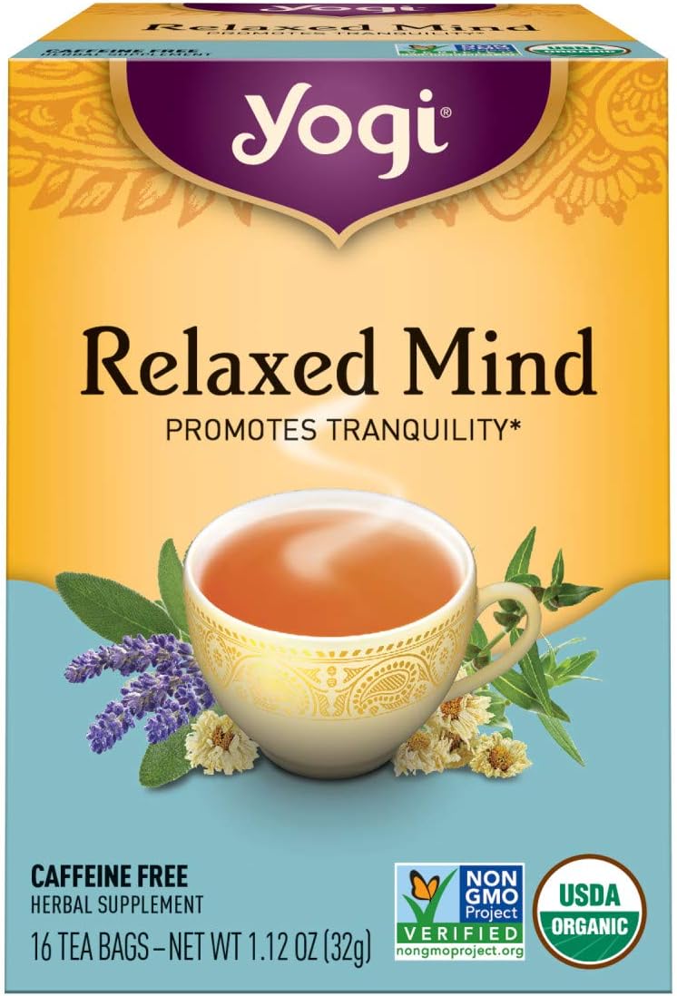 Yogi Tea شاي الأعشاب يوجي للاسترخاء العقل - Image 1