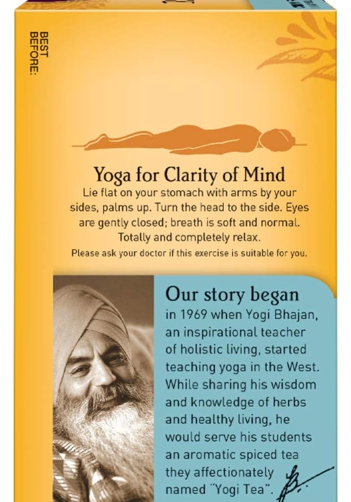 Yogi Tea شاي الأعشاب يوجي للاسترخاء العقل - Image 4