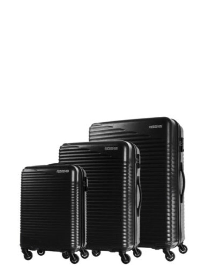 امريكان توريستر AMERICAN TOURISTER SKYPARK BLACK FULL SET - Image 1