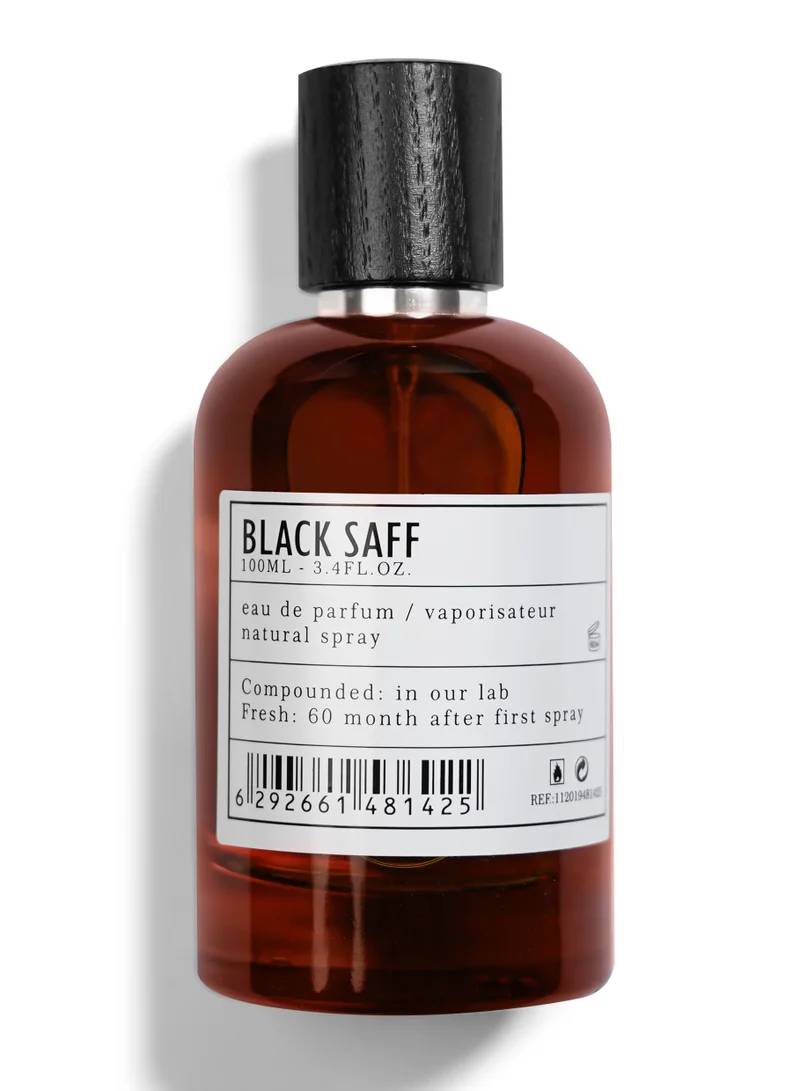 AMD Perfumes Aro Fac Black Saff By AMD Perfumes Men and Women Fragrance EDP 100ml