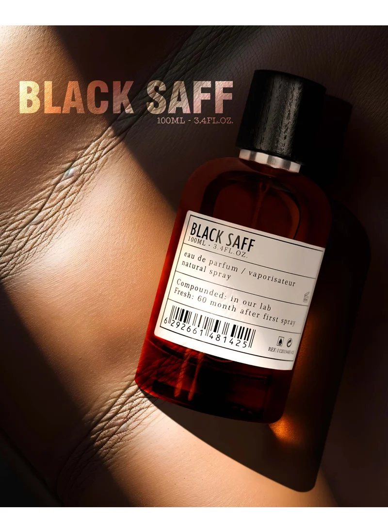AMD Perfumes Aro Fac Black Saff By AMD Perfumes Men and Women Fragrance EDP 100ml