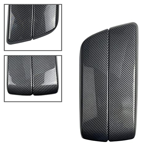 CHUANGHUI for BMW 5 Series G30 2017-2021 6 Series GT 6GT G32 Carbon Fiber Color Car Interior Center Armrest Box Cover Console Box Protect Decorate Covers Auto accessories 520i 530e 530i 540i 540d 550i - Image 5