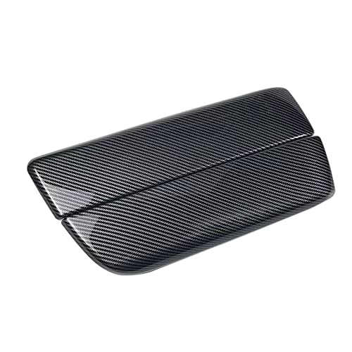 CHUANGHUI for BMW 5 Series G30 2017-2021 6 Series GT 6GT G32 Carbon Fiber Color Car Interior Center Armrest Box Cover Console Box Protect Decorate Covers Auto accessories 520i 530e 530i 540i 540d 550i - Image 4