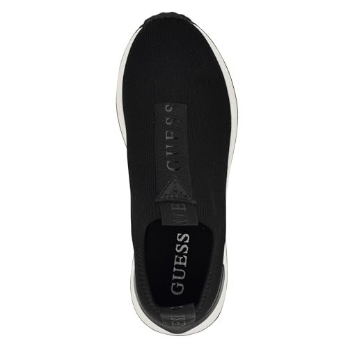 Guess Women's FARROO Sneaker, Black 001, 8.5 - Image 2
