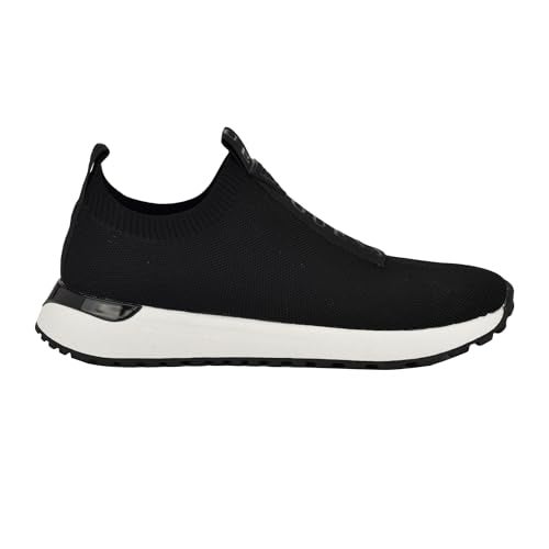 Guess Women's FARROO Sneaker, Black 001, 8.5 - Image 5