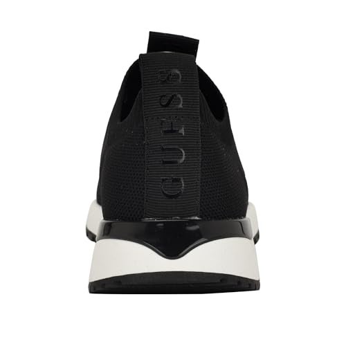 Guess Women's FARROO Sneaker, Black 001, 8.5 - Image 3