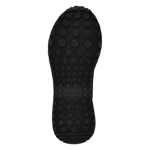 Guess Women's FARROO Sneaker, Black 001, 8.5 - Image 4