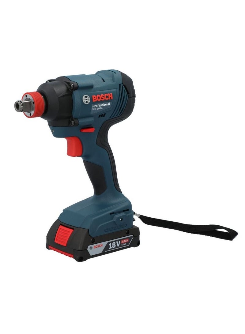 بوش محرك / مفتاح ربط احترافي 18 فولت يعمل ببطارية لاسلكية - Image 1