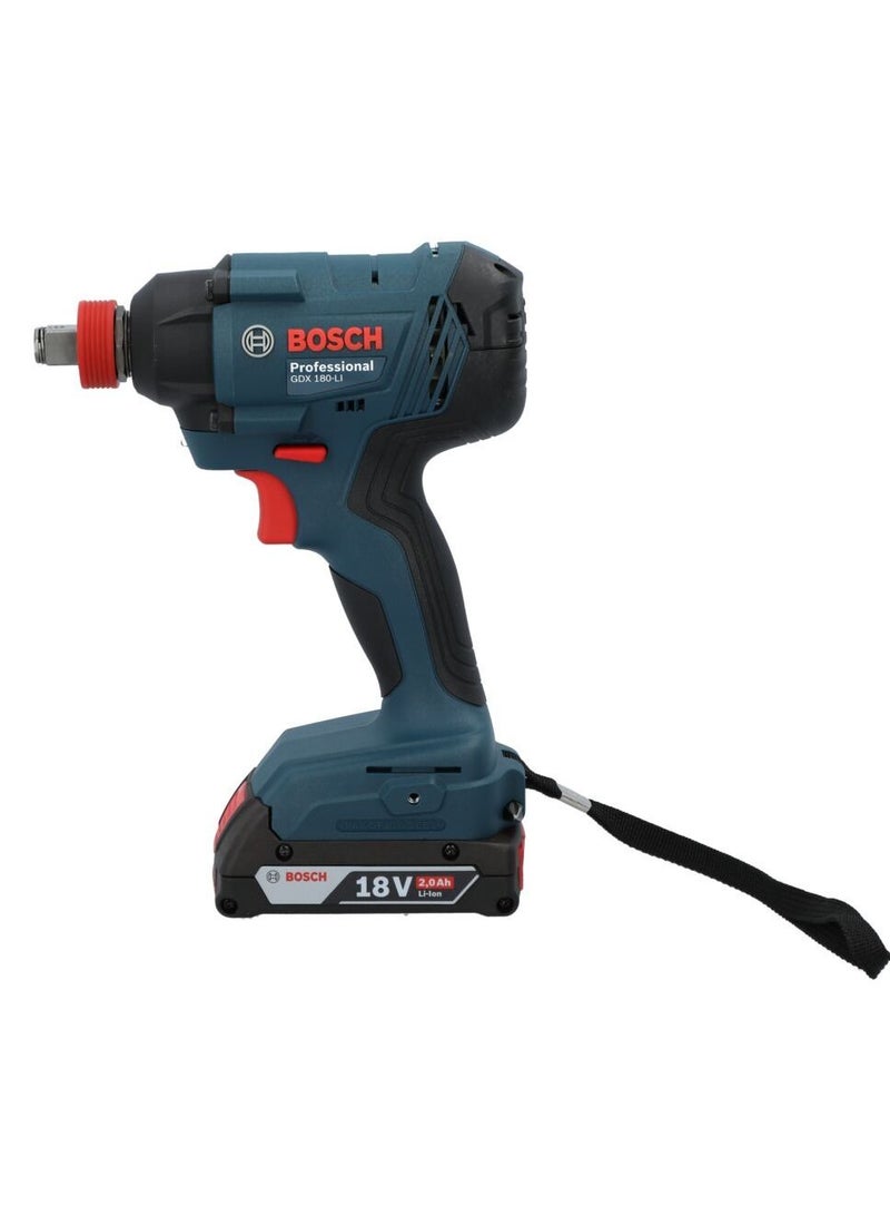 بوش محرك / مفتاح ربط احترافي 18 فولت يعمل ببطارية لاسلكية - Image 2