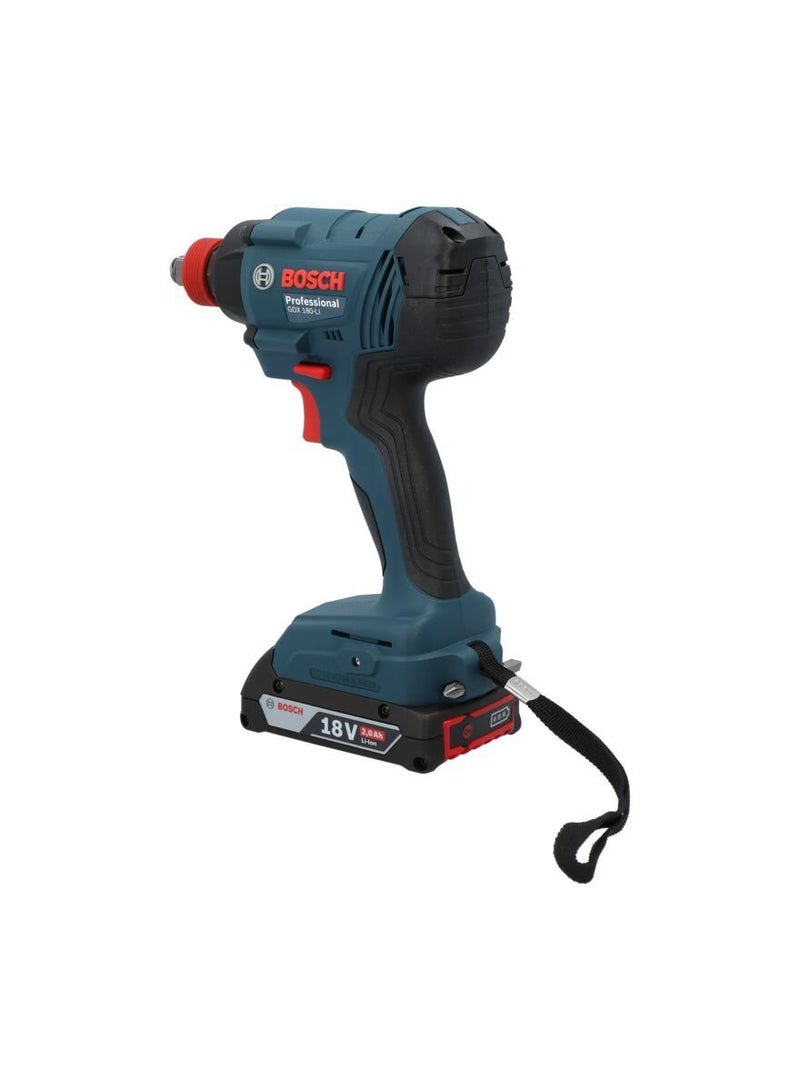 بوش محرك / مفتاح ربط احترافي 18 فولت يعمل ببطارية لاسلكية - Image 3
