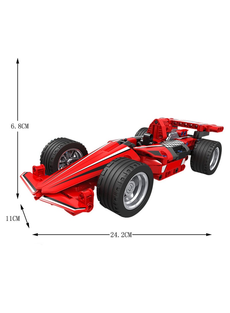 Formula One Racing 180pcs Model Set Building Blocks Creative Diy Simulation Collection Building Assembling Toys Children'S Gift Home Decorations - Image 2