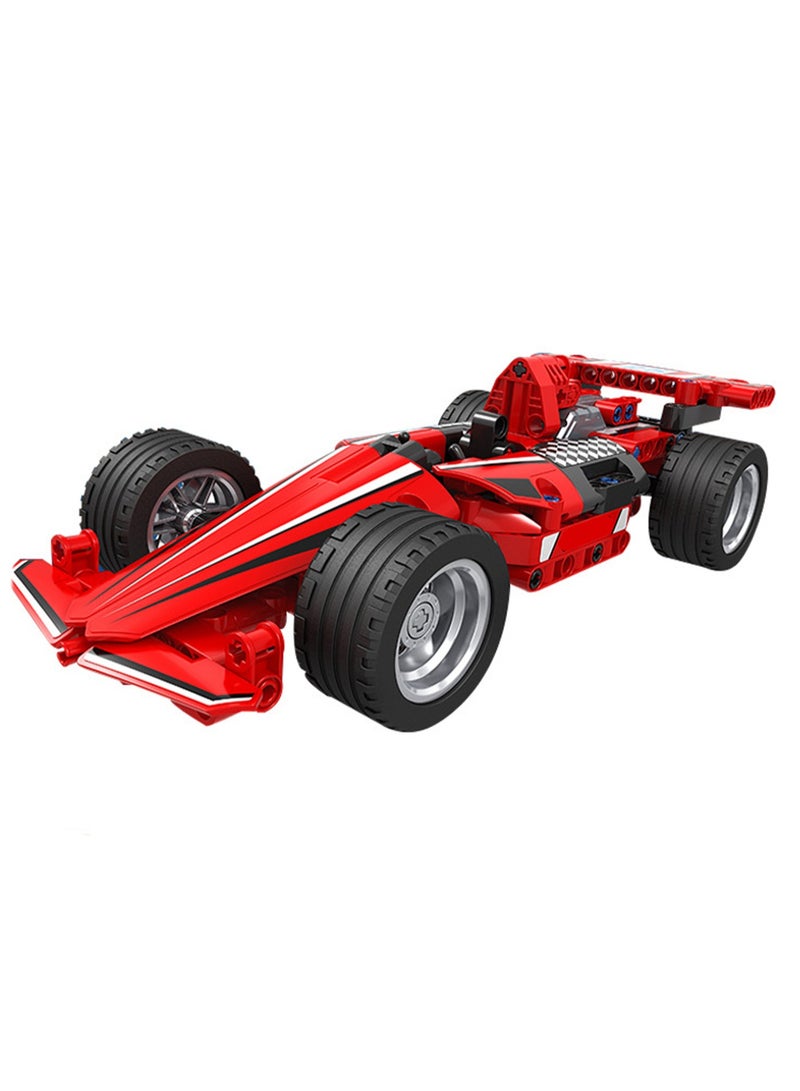 Formula One Racing 180pcs Model Set Building Blocks Creative Diy Simulation Collection Building Assembling Toys Children'S Gift Home Decorations - Image 1