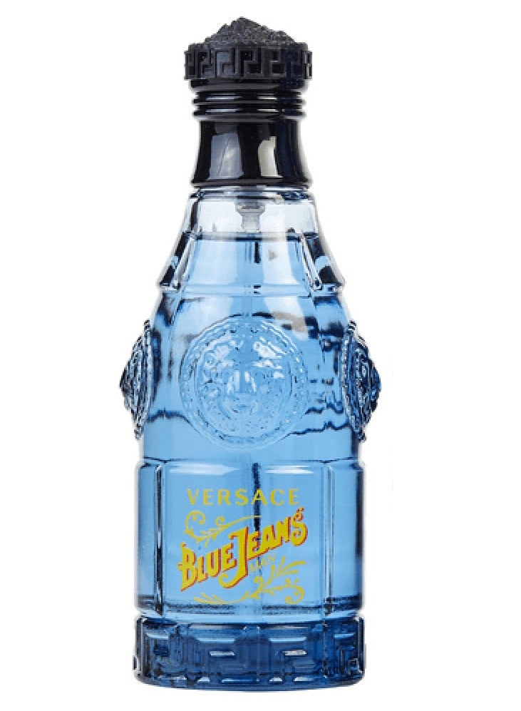 Versace Jeans VERSACE Blue Jeans For Men 75ml - Image 1
