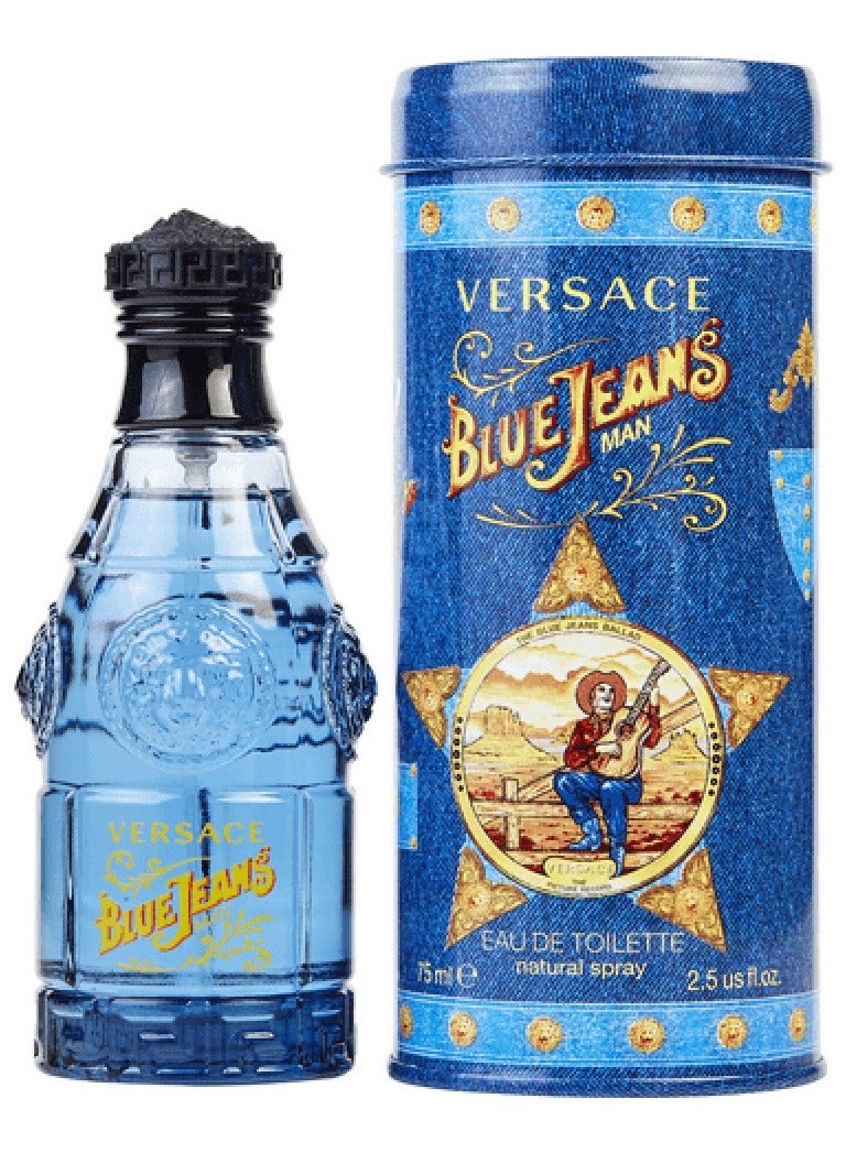 Versace Jeans VERSACE Blue Jeans For Men 75ml - Image 2