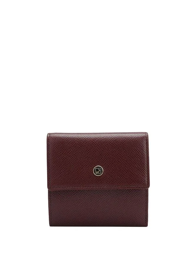 Genuine Leather Red Ladies Wallet