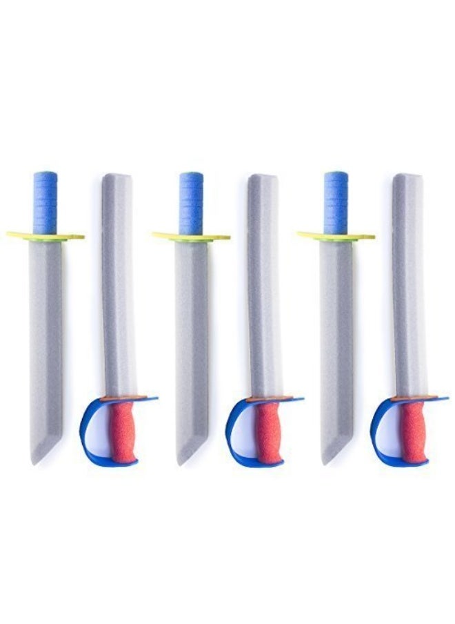 Super Z Outlet Super Z Outlet 16" Foam Prince Sword Toy Set Party Supplies (6 Pack) 