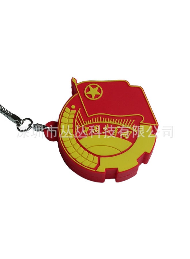 U Disk Custom Personalized Design Festival Celebration Gift Creative PVC Soft Glue Wedding Commemorative Cartoon Portable Disc-Color:Customized Doll Shape Cartoon Usb Flash Drive-Capacity:Mother's Day Usb Flash Drive Custom Mold Opening - Image 5