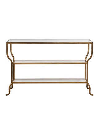 Deline Gold Console Table - pzsku/Z5CDC21B0230C58F9C2E3Z/45/_/1700663672/85c9b316-a919-4622-ba7c-36d5aeaa2485