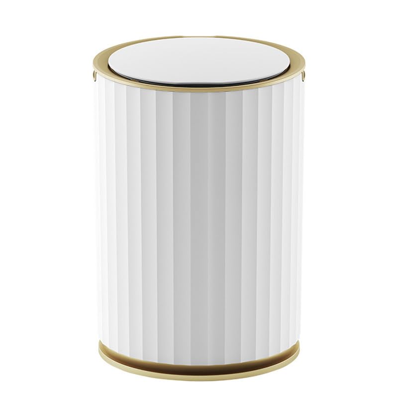 Freelance Nordic Automatic Dustbin for Home with Smart Motion Sensor, 9L White Gold, Touchless Electric Bin with Lid - Self Sealing ABS Garbage Dust Bin/Waste Trash Can for Kitchen, Office, Bathroom - Image 1
