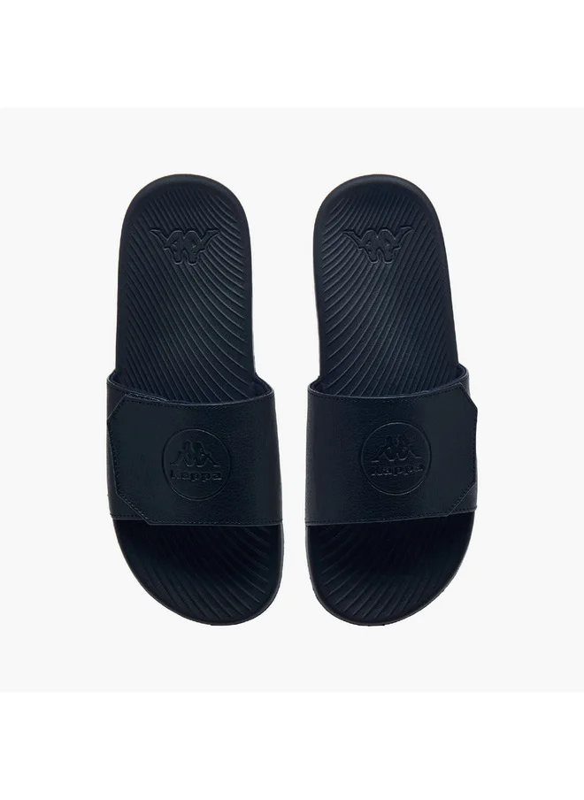 كابا Men's Logo Detail Slides