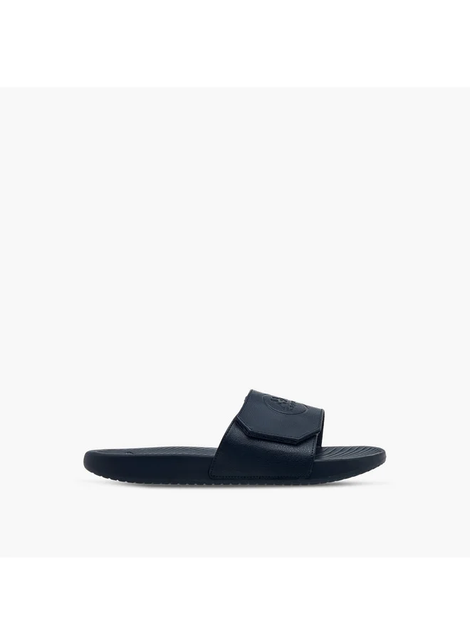 كابا Men's Logo Detail Slides