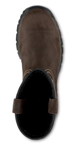 Irish Setter, Two Harbors, Men’s, 11", Waterproof, Steel Safety Toe, Work Boot, Brown, 10 D (Medium) - Image 5
