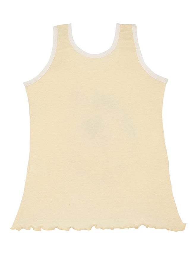 BODYCARE Girls Vest Round Neck Sleeveless Minnie & Friends Pack of 6-Assorted - Image 2