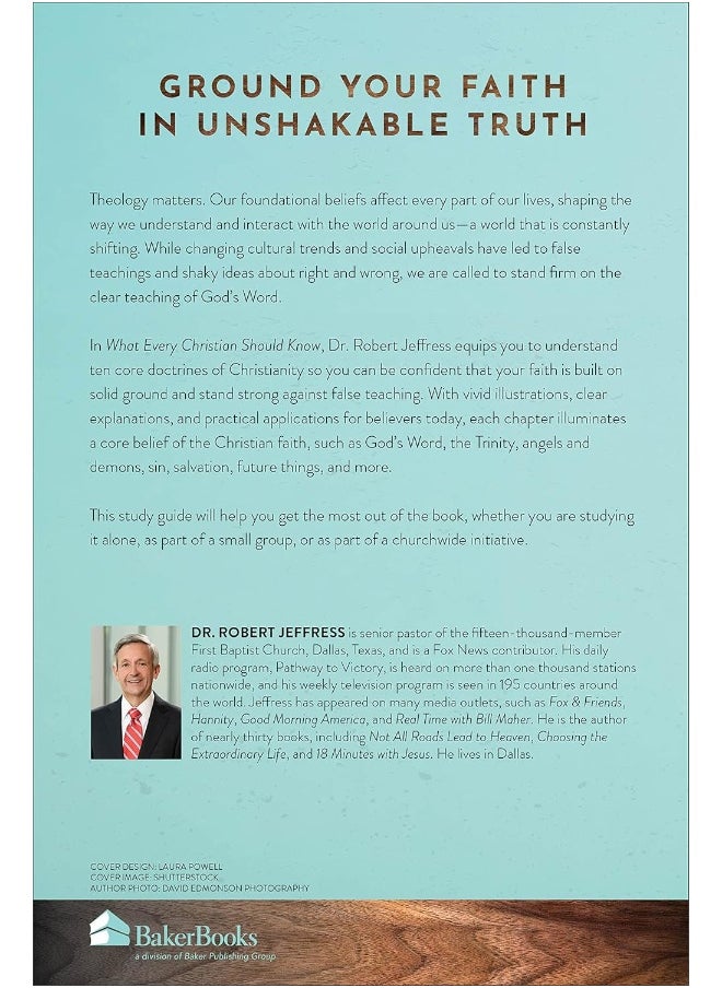 What Every Christian Should Know Study Guide – 10 Core Beliefs for Standing Strong in a Shifting World  - Image 1