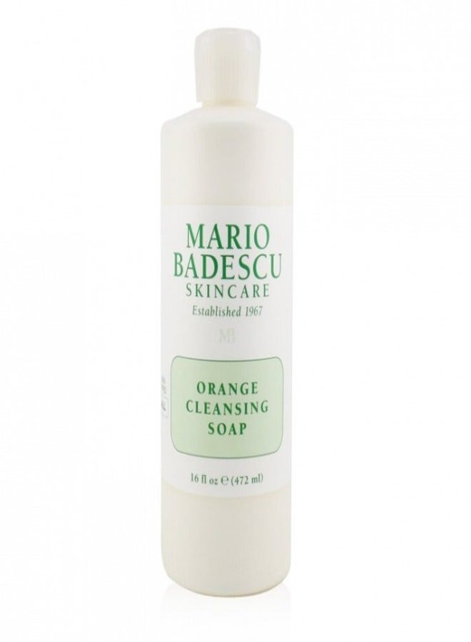 MARIO BADESCU Mario Badescu Cream Soap - Oil-Free and Fragrance-Free Gentle Facial Cleanser for Women and Men - Conditions and Cleanses for Soft and Nourished Skin - Cream Cleanser Face Wash 472ml  - Image 1