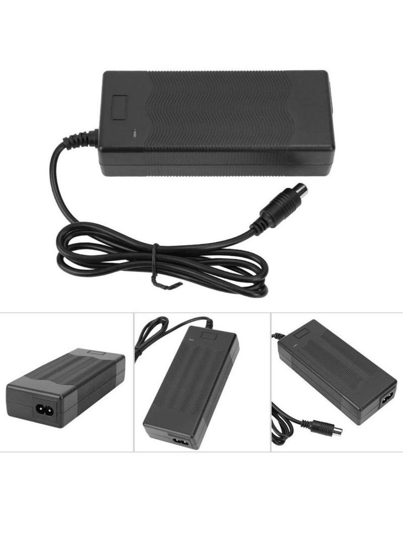 شاحن سكوتر كهربائي 42 فولت 2 أمبير لـ Xiaomi M365، Pro، Pro 2، Mi 3، 1s، Segway Ninebot Scooter G30 ES1 ES2 ES3 ES4 E22E E25E E45E، شاحن بطارية 36 فولت لـ Aovo، Bird، Lime، Spin، Skip - Image 3
