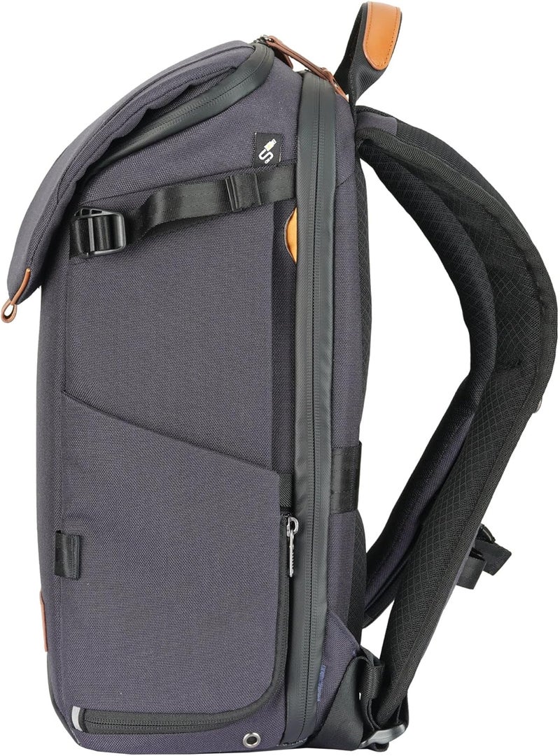 Vanguard Veo City B42 NV Camera Backpack - Blue - Image 3