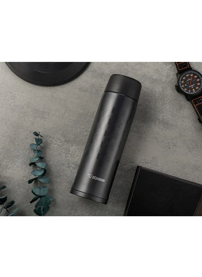 زوجيروشي Stainless Steel Vacuum Bottle 0.48Ltr, Ichimatsu Black