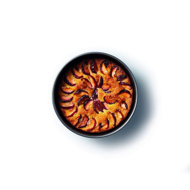 ماستر كلاس قالب كيك ماستر كلاس بعمق 20 سم، خالٍ من حمض البيرفلوروكتانويك، بقاعدة قابلة للفصل، مصنوع من الفولاذ الكربوني بسماكة 1 مم، قالب دائري بقطر 8 بوصات - Image 5